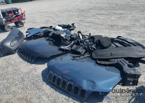 2020 Jeep Cherokee North Edition 4X4 из США, поврежденный, VIN 1C4PJMCX1LD627783